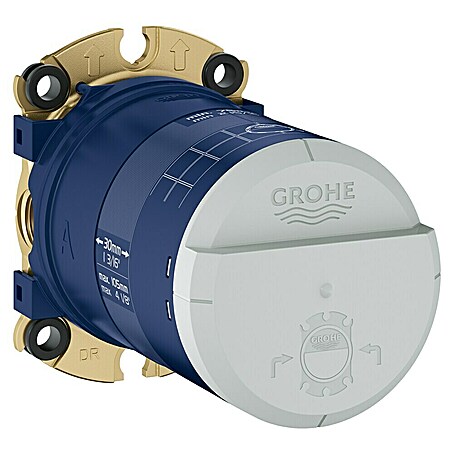 Grohe Rainshower SmartActive Unterputzsystem (½″, Passend für: Grohe Kopfbrausen Rainshower SmartActive)