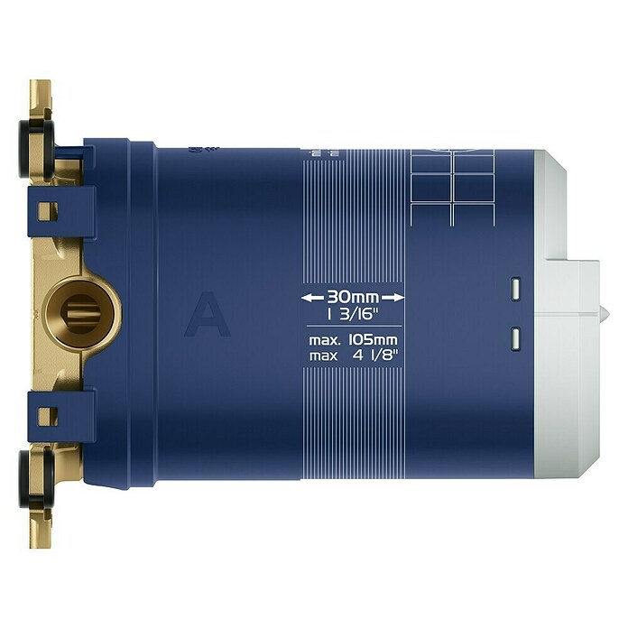 Grohe Rainshower SmartActive Inbouwsysteem (½″, Passend bij: Rainshower Smart Active douchekoppen) | BAUHAUS