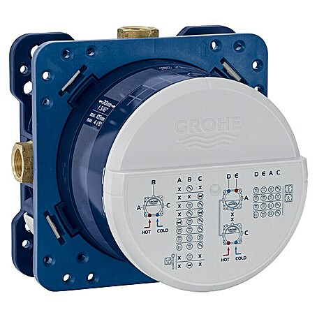 Grohe Unterputzsystem Rapido SmartBox (Einbautiefe: 75 mm - 105 mm)