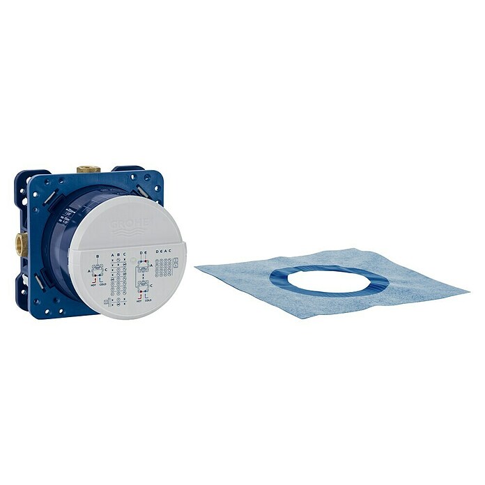 Grohe Inbouwsysteem Rapido SmartBox (Inbouwdiepte: 75 mm - 105 mm) | BAUHAUS