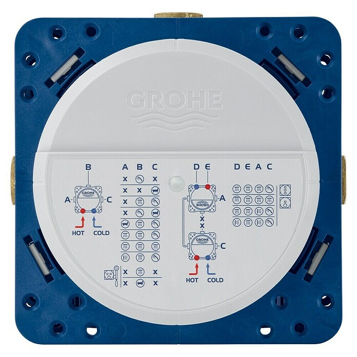 Grohe Inbouwsysteem Rapido SmartBox (Inbouwdiepte: 75 mm - 105 mm) | BAUHAUS