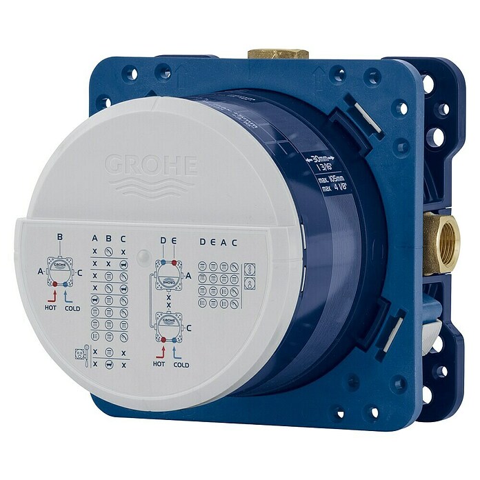 Grohe Inbouwsysteem Rapido SmartBox (Inbouwdiepte: 75 mm - 105 mm) | BAUHAUS