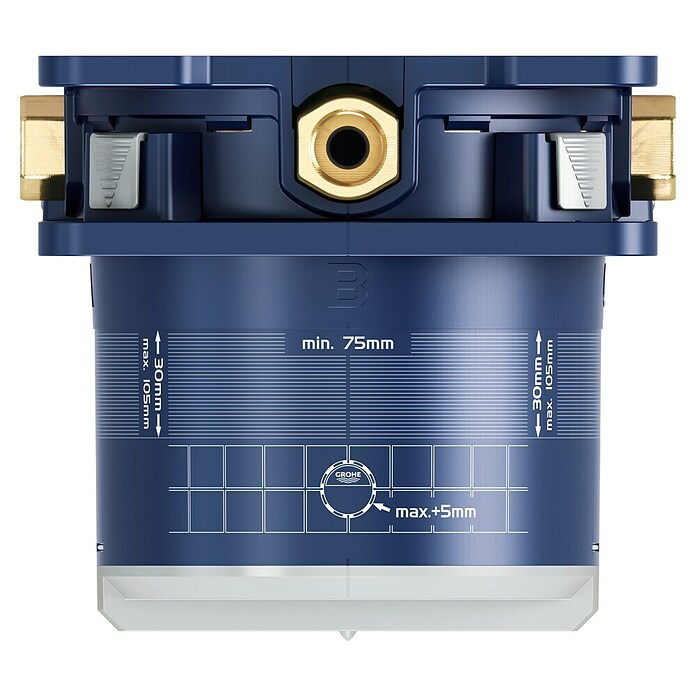 Grohe Inbouwsysteem Rapido SmartBox (Inbouwdiepte: 75 mm - 105 mm) | BAUHAUS