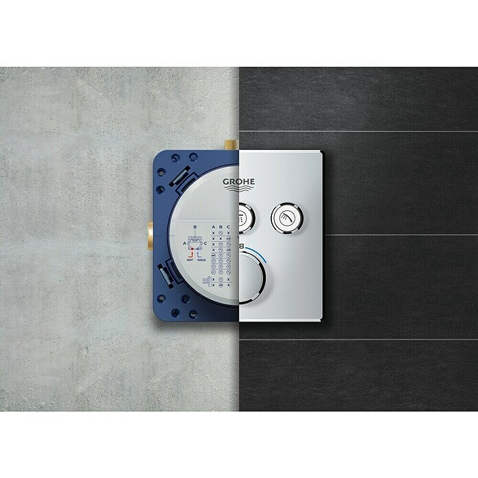 Grohe Inbouwsysteem Rapido SmartBox (Inbouwdiepte: 75 mm - 105 mm) | BAUHAUS