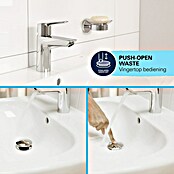 Grohe Start Wastafelkraan S-Size (Afvoer armatuur: 109 mm, Mat, Zwart) | BAUHAUS