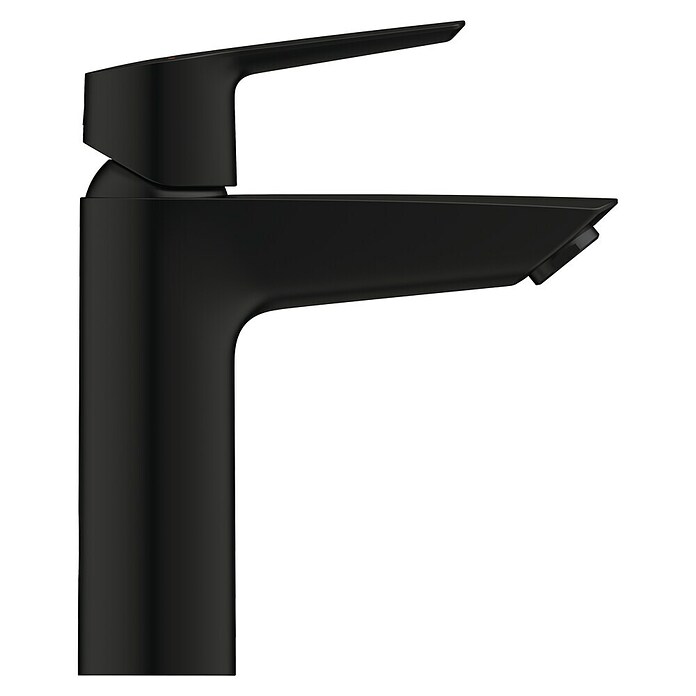 Grohe QuickFix Start Wastafelkraan M (Afvoer armatuur: 121 mm, Zwart, Mat) | BAUHAUS