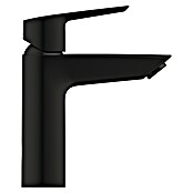 Grohe QuickFix Start Wastafelkraan M (Afvoer armatuur: 121 mm, Zwart, Mat) | BAUHAUS