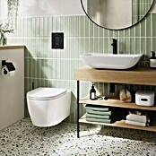 Grohe QuickFix Start Wastafelkraan M (Afvoer armatuur: 121 mm, Zwart, Mat) | BAUHAUS