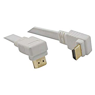 Metronic Cable HDMI (Largo: 1,8 m, Contactos con chapado dorado)
