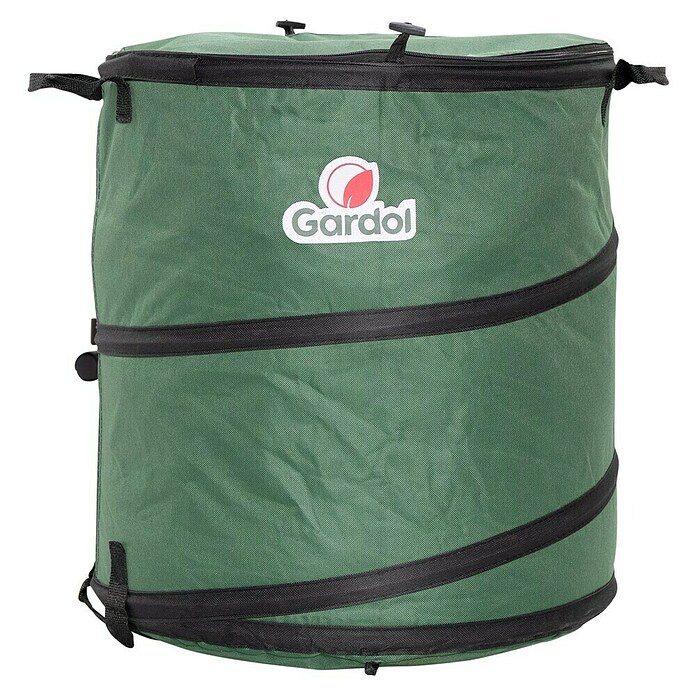 Gardol Premium Pop-Up Gartenabfallsack (80 l, Ø x H: 46 x 48 cm)