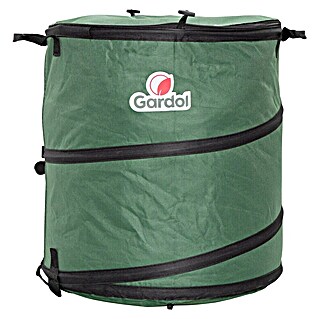 Gardol Premium Pop-Up Gartenabfallsack (80 l, Ø x H: 46 x 48 cm)