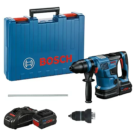 Bosch Professional AMPShare 18V Akku-Bohrhammer GBH 18V-34 CF