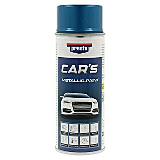 Presto Lakirni sprej Car's Metallic-Paint (400 ml, Modra, Mat)