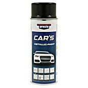 Presto Lakirni sprej Car's Metallic-Paint  (400 ml, Črna, Mat) | 2771 - Autolacke -Lacksprays/Lackstifte | BDDD - Auto-Werkstatt | BDD - Autozubehör | BD - Autozubehör | B - Werkz/Masch/Maschzubeh/Auto | BAUHAUS