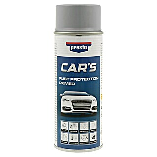 Presto Temeljni premaz v spreju Car's Rust Protection Primer (400 ml, Siva)