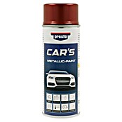 Presto Lakirni sprej Car's Metallic-Paint  (400 ml, Rdeča, Mat) | 2771 - Autolacke -Lacksprays/Lackstifte | BDDD - Auto-Werkstatt | BDD - Autozubehör | BD - Autozubehör | B - Werkz/Masch/Maschzubeh/Auto | BAUHAUS