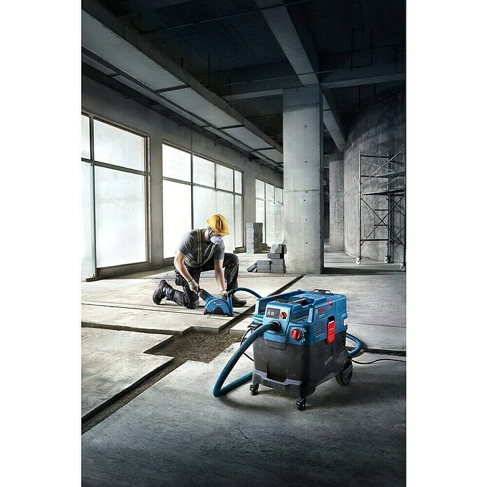 Bosch Professional Električni sesalnik za mokro in suho sesanje GAS 400 A  (1.200 W, Prostornina posode: 40 l, Popolnoma avtomatsko) | 2339 - Nass-/ Trockensauger Marke | BBDM - Reinigungsgeräte | BBD - Elektro WZ/Großmaschinen | BB - ElektroWZ/Großmaschinen | B - Werkz/Masch/Maschzubeh/Auto | BAUHAUS