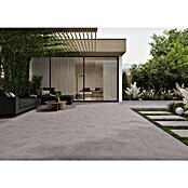 Cersanit Terrassenfliese Metropolis (59,3 x 119,3 x 2 cm, Grey, Matt) | BAUHAUS