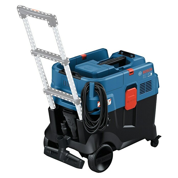 Bosch Professional Električni sesalnik za mokro in suho sesanje GAS 400 A  (1.200 W, Prostornina posode: 40 l, Popolnoma avtomatsko) | 2339 - Nass-/ Trockensauger Marke | BBDM - Reinigungsgeräte | BBD - Elektro WZ/Großmaschinen | BB - ElektroWZ/Großmaschinen | B - Werkz/Masch/Maschzubeh/Auto | BAUHAUS