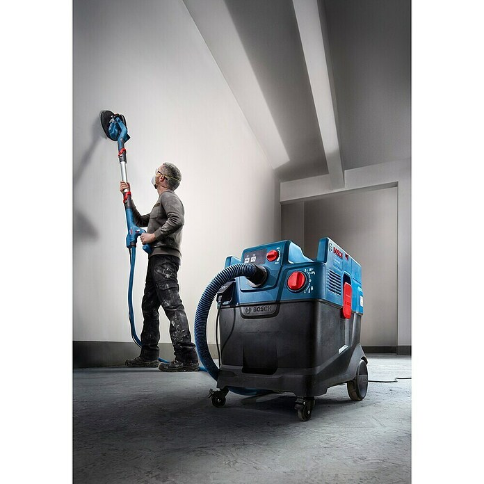 Bosch Professional Električni sesalnik za mokro in suho sesanje GAS 400 A  (1.200 W, Prostornina posode: 40 l, Popolnoma avtomatsko) | 2339 - Nass-/ Trockensauger Marke | BBDM - Reinigungsgeräte | BBD - Elektro WZ/Großmaschinen | BB - ElektroWZ/Großmaschinen | B - Werkz/Masch/Maschzubeh/Auto | BAUHAUS
