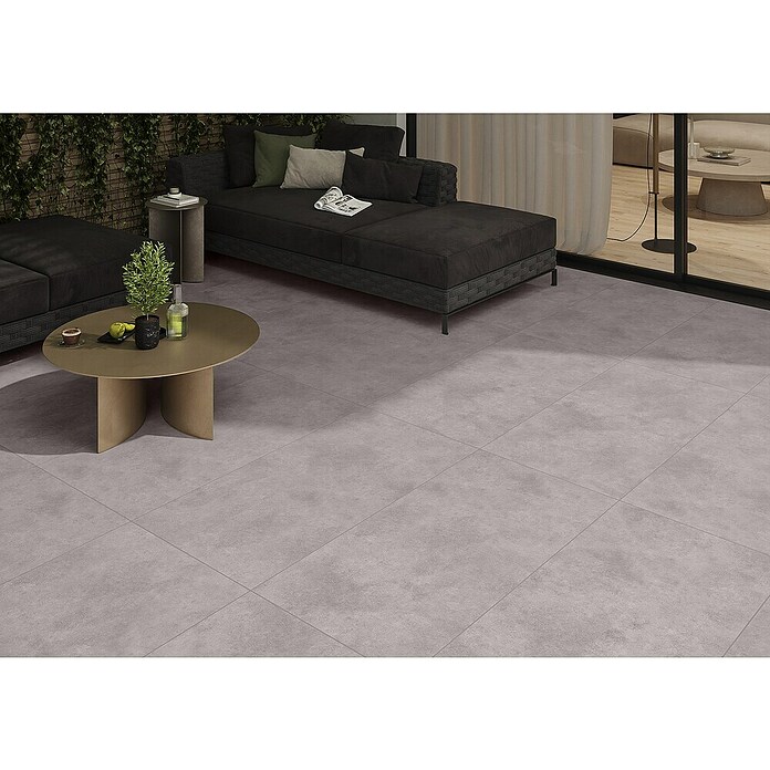 Cersanit Terrassenfliese Metropolis (59,3 x 119,3 x 2 cm, Grey, Matt) | BAUHAUS