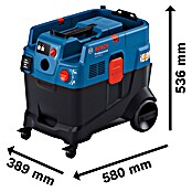 Bosch Professional Električni sesalnik za mokro in suho sesanje GAS 400 A  (1.200 W, Prostornina posode: 40 l, Popolnoma avtomatsko) | 2339 - Nass-/ Trockensauger Marke | BBDM - Reinigungsgeräte | BBD - Elektro WZ/Großmaschinen | BB - ElektroWZ/Großmaschinen | B - Werkz/Masch/Maschzubeh/Auto | BAUHAUS
