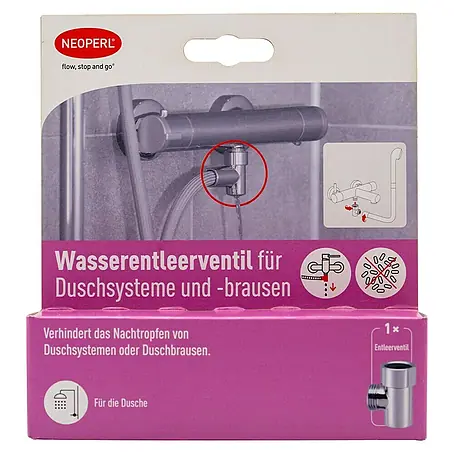 Neoperl  Entleerungsventil
