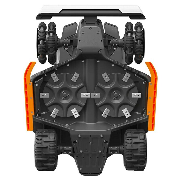 Mammotion Robotska kosilica LUBA 3 AWD 3000  (3.000 m², Širina reza: 40 cm, Navigacija laserom, LiDAR) | BAUHAUS