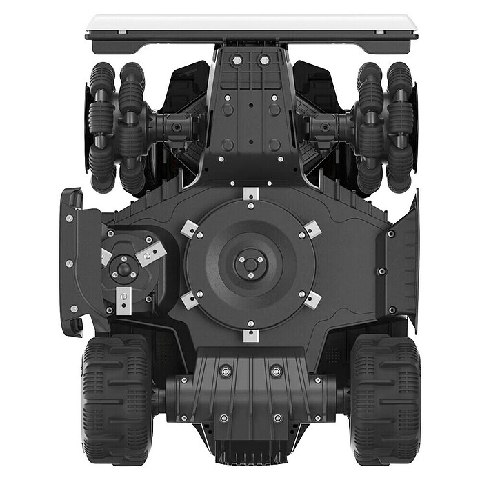 Mammotion Robotska kosilica LUBA mini 2 AWD 1000  (1.000 m², Širina reza: 20 cm, Navigacija kamerom, RTK) | BAUHAUS