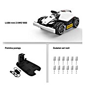 Mammotion Robotska kosilica LUBA mini 2 AWD 1000  (1.000 m², Širina reza: 20 cm, Navigacija kamerom, RTK) | BAUHAUS