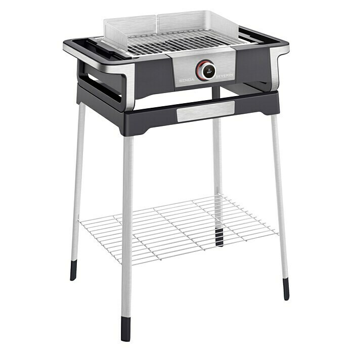 Severin Elektrogrill PG 81183.000 W Left Side View