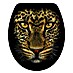 Poseidon WC-Sitz Leopard 