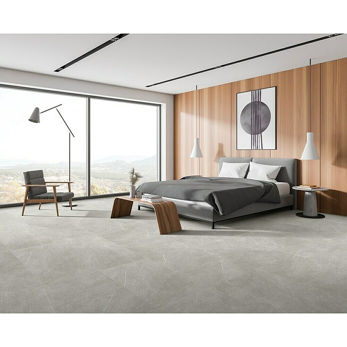 Granitogresne ploščice Over  (120 x 60 cm, Srebrna, Mat) | 4240 - Natursteinoptik | EAFA - Bodenfliesen | EAF - Fliesen | EA - Fliesen | E - Fliesen | BAUHAUS
