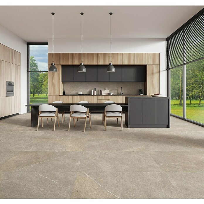 Granitogresne ploščice Over  (120 x 60 cm, Natur, Mat) | 4240 - Natursteinoptik | EAFA - Bodenfliesen | EAF - Fliesen | EA - Fliesen | E - Fliesen | BAUHAUS