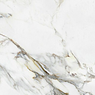 Granitogresne ploščice Silk Marble (61 x 61 cm, Zlata, Svilnati sijaj)