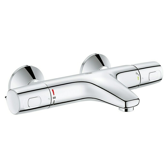Grohe Badthermostaatkraan Precision Trend (Chroom, Glanzend) | BAUHAUS