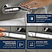 Grohe Badthermostaatkraan Precision Trend (Chroom, Glanzend) | BAUHAUS