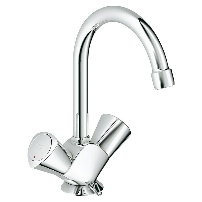 Grohe Costa Wastafelkraan S (Chroom, Glanzend) | BAUHAUS