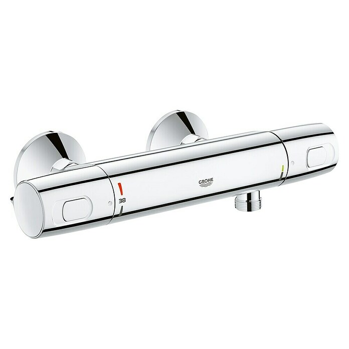 Grohe Thermostatische watermengkraan 12 cm Precision Trend (Zilver) | BAUHAUS