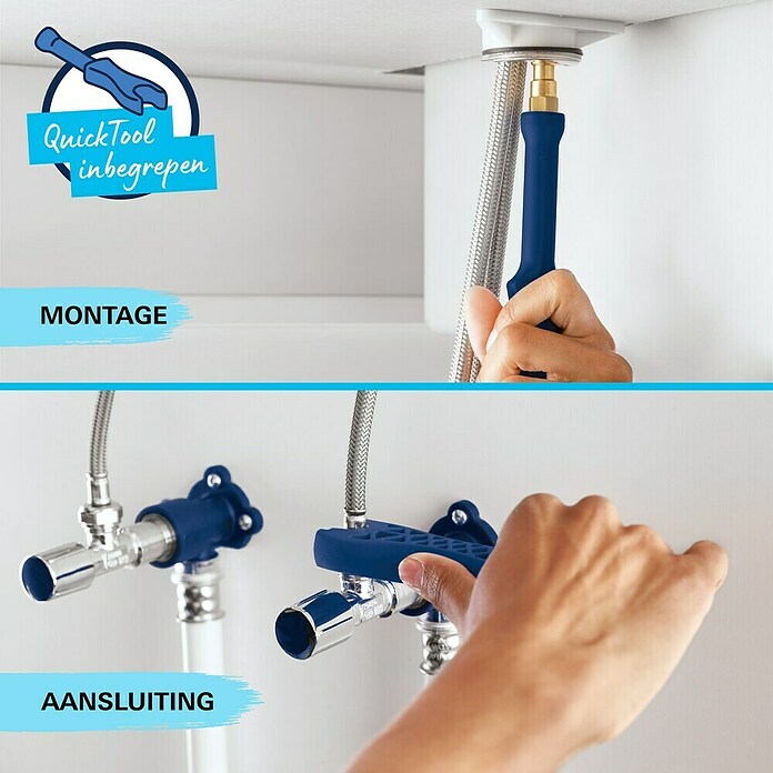 Grohe Zwarte Keukenkraan - Design Kranen Shop