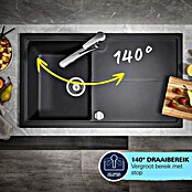 Grohe Keukenkraan (Chroom, Glanzend)