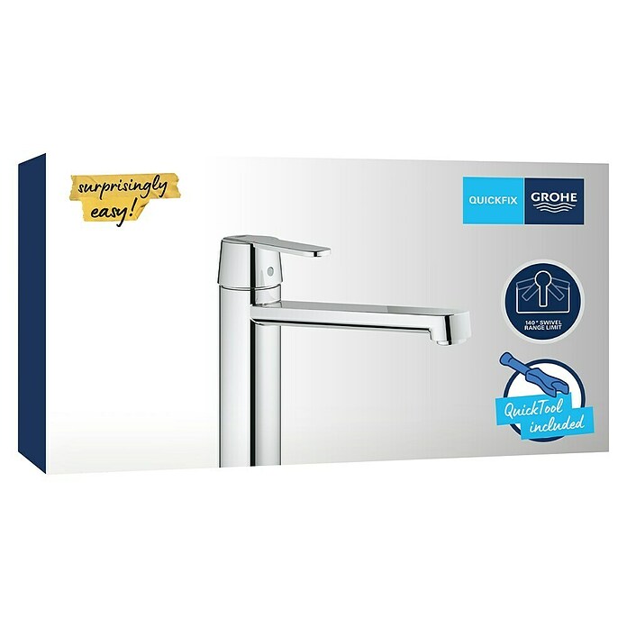 Grohe Keukenkraan (Chroom, Glanzend)
