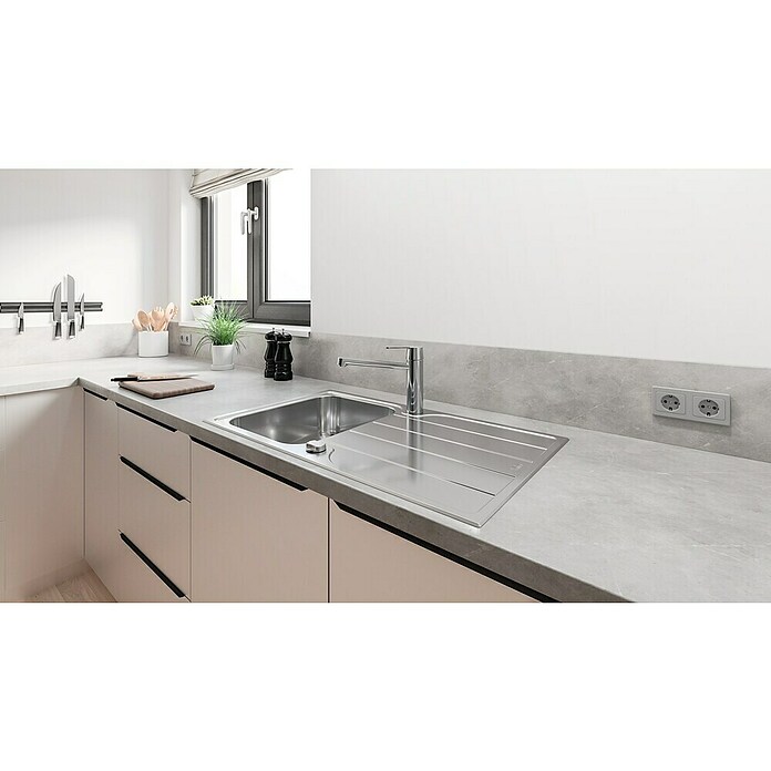 Grohe Keukenkraan (Chroom, Glanzend)