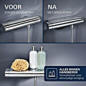 Grohe Grohtherm 2000 Douchethermostaat