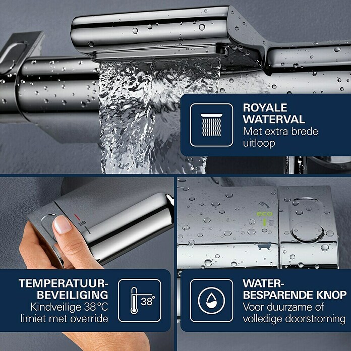 Grohe Grohtherm 2000 Wannenthermostat