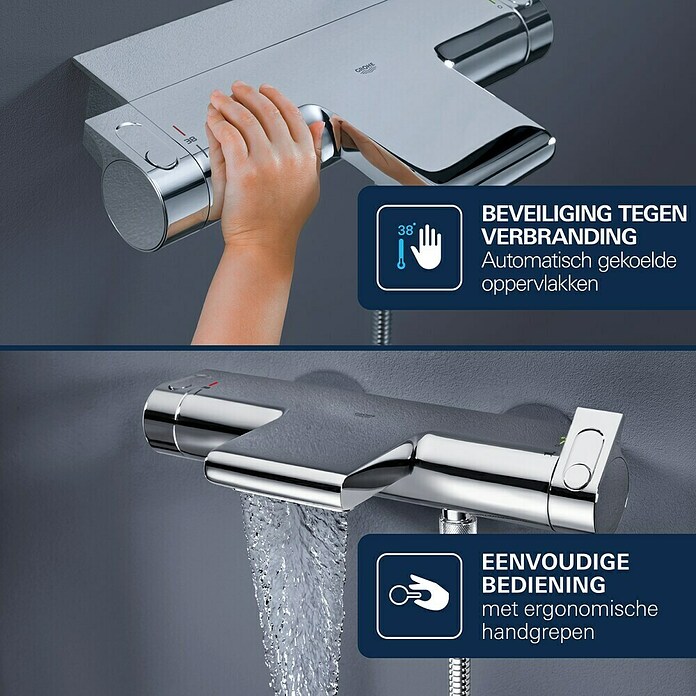 Grohe Grohtherm 2000 Wannenthermostat