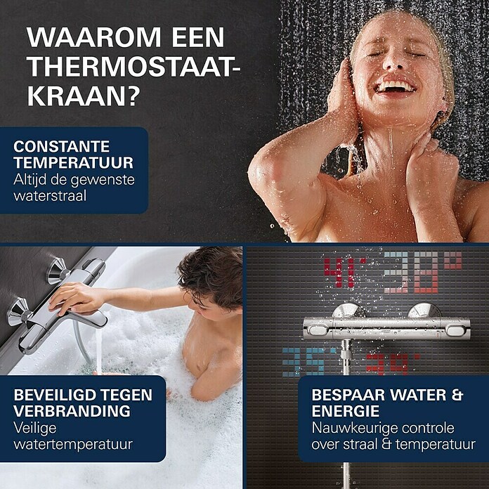 Grohe Grohtherm 2000 Wannenthermostat