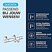 Grohe Badthermostaat (Chroom, Glanzend)