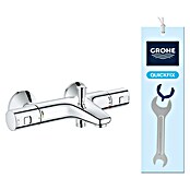 Grohe Badthermostaat (Chroom, Glanzend)
