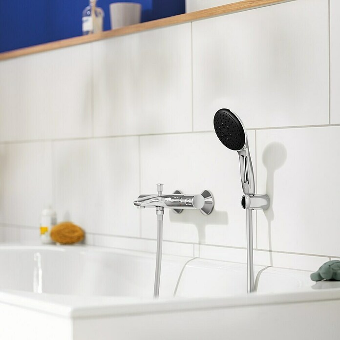 Grohe Badthermostaat (Chroom, Glanzend)